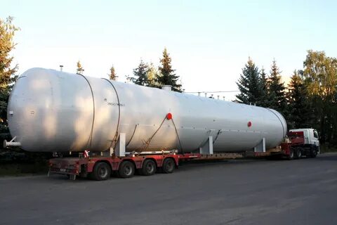 Хранение и транспортировка сжиженного газа