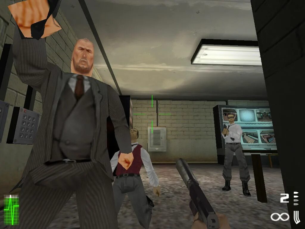 Agent game