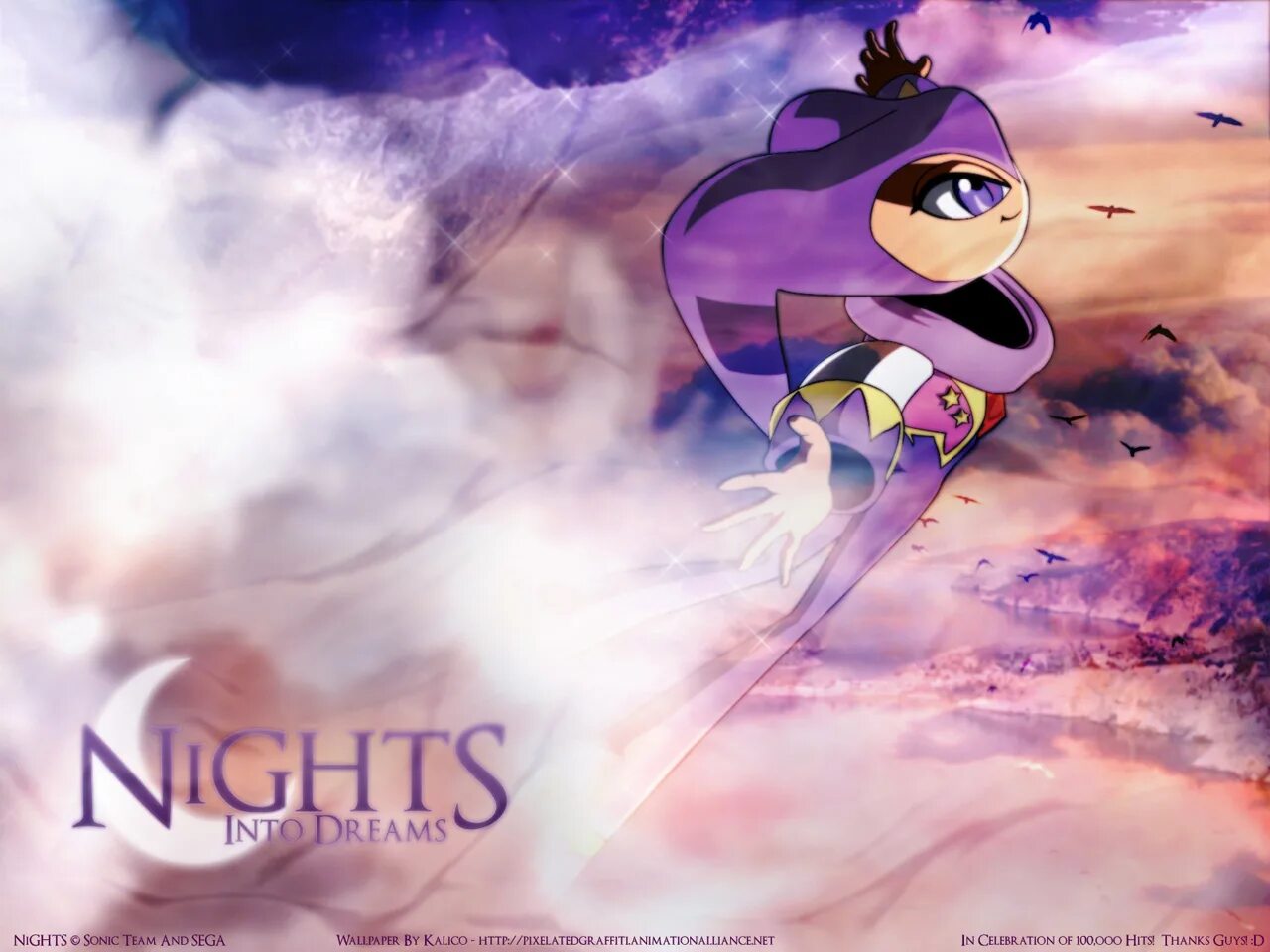 Nights into Dreams. Nights Sega. Nights Journey of Dreams. Обои с Дримом. This night dream