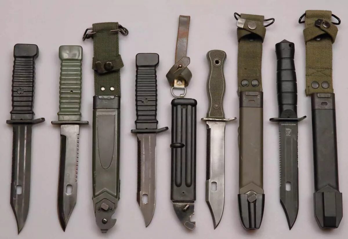 Army knives