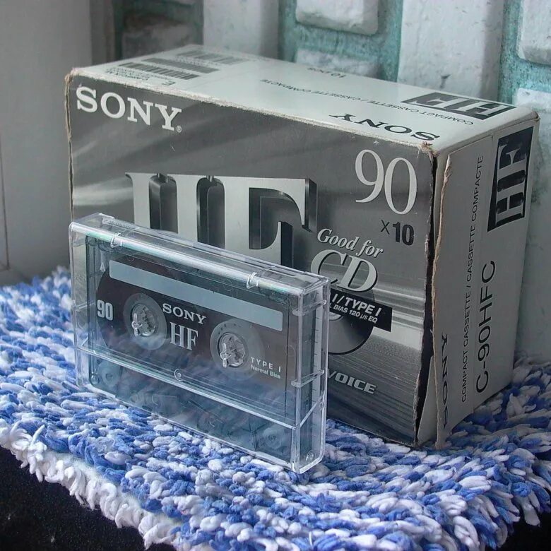 Кассеты сони. Кассета Sony HF 90. Sony HF-S 90. Sony HF 90 новодел. Cassette Sony xtune2.