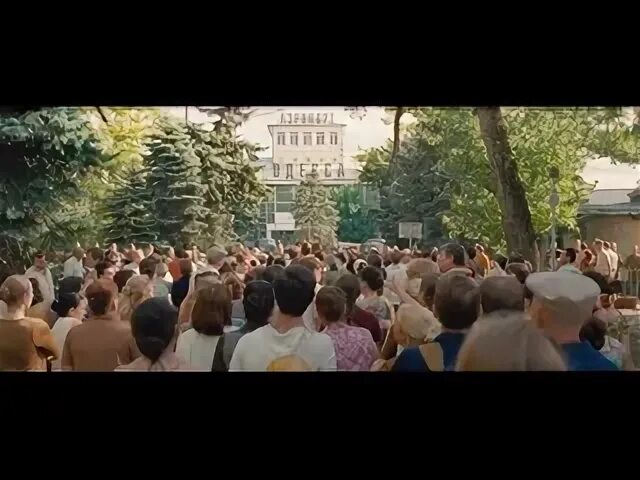 Одесское новое видео. Одесса, август 1970 года.