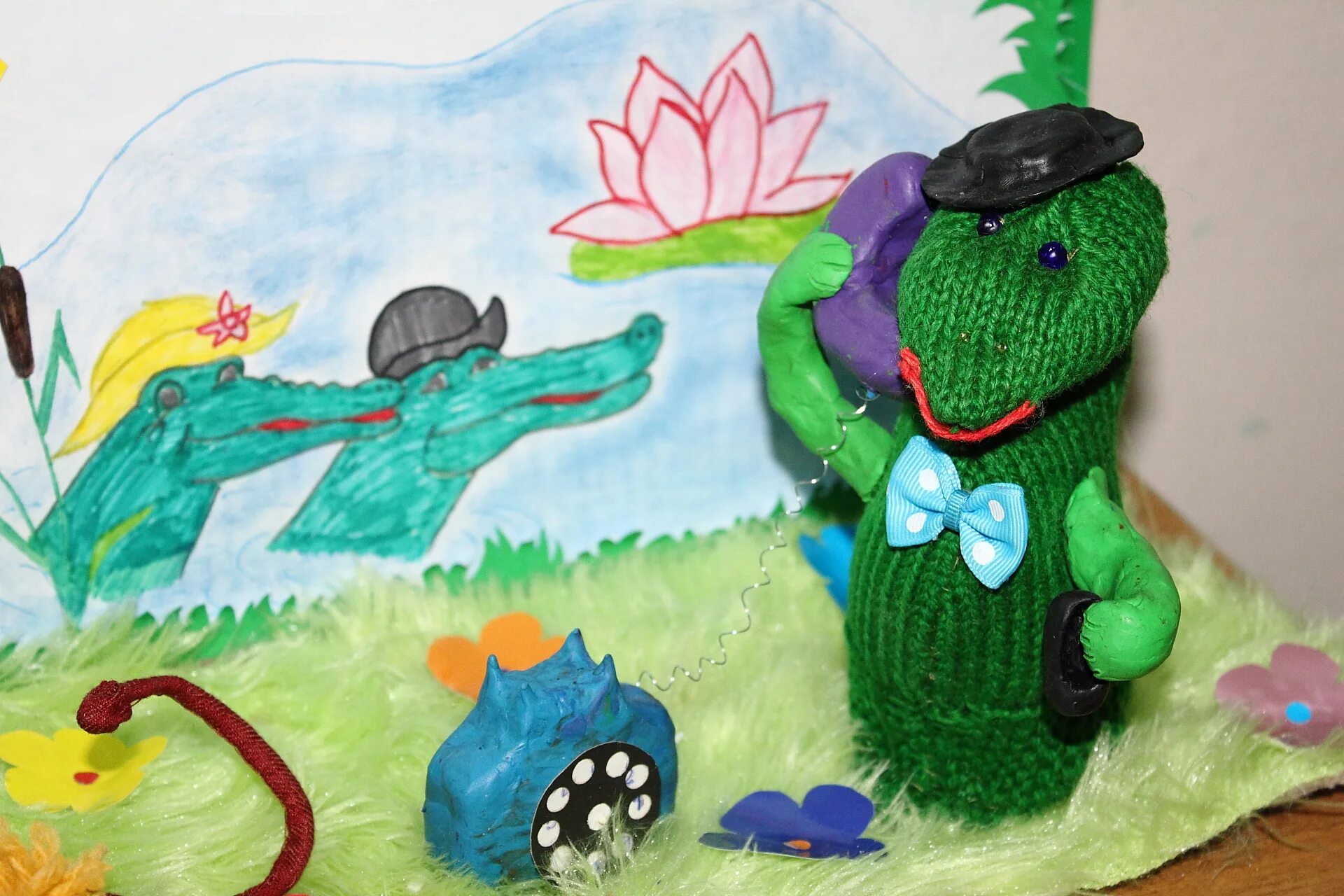 Поделки по чуковскому в детском саду. Чуковский поделки. Поделки к сказкам чуковского. Кукольный театр чуковский. Мойдодыр своими руками для детского сада.