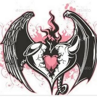 Broken devil