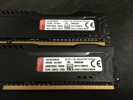 Оперативная память kingston fury ddr3