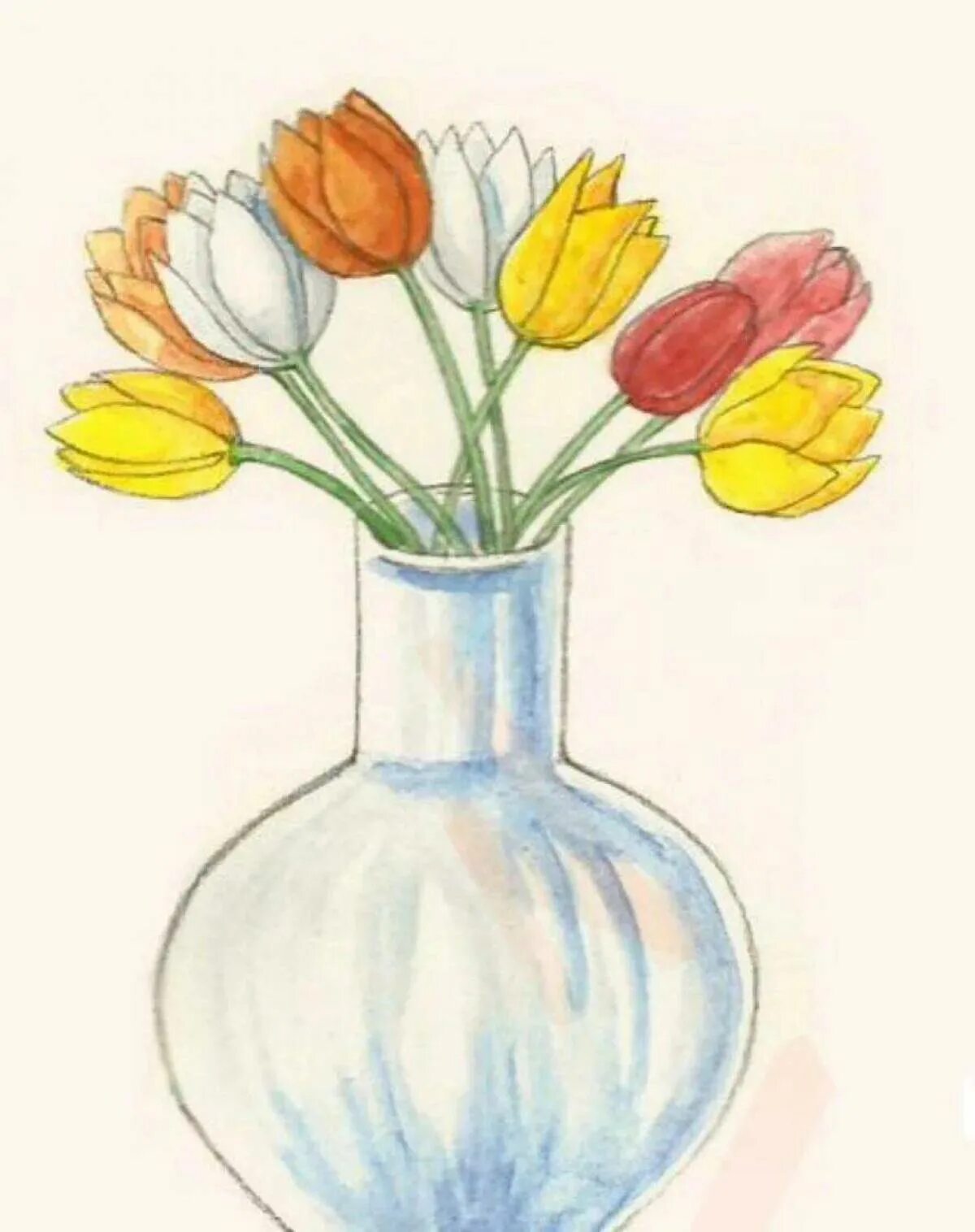 Букет рисунок 1 класс. Натюрморт ваза с цветами. Ваза с цветами карандашом. Ртмовпнте ваза с цветами. Рисование вазы с цветами.