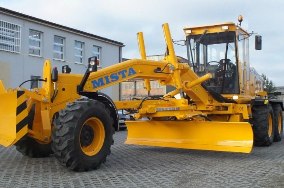 1 автогрейдера