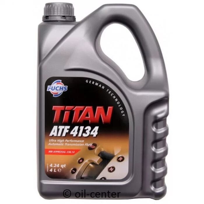 Atf 4134. Titan ATF 4134 4л. Fuchs Titan ATF 4134. Fuchs 600684099. Fuchs Titan Mercedes.