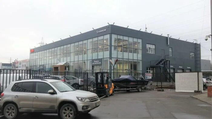 Коммерческий пр., 8 строение 1 - Котельники
