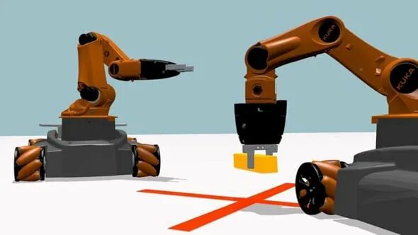 Робот kuka YOUBOT. Мобильные роботы–манипуляторы kuka YOUBOT. Робот Кука вектор. Go1 робот. 0604041 форма 1 робототехника