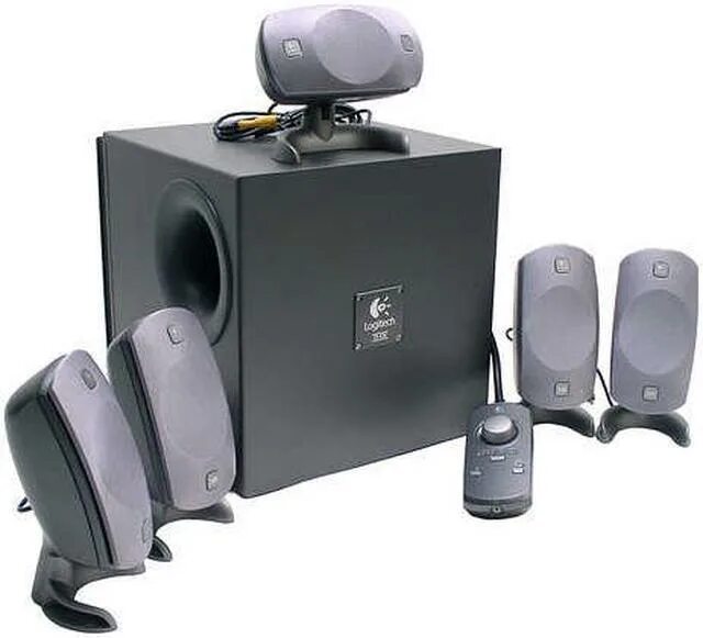 Opticon 8 5. Logitech z5500 5. Акустическая система 5. Активная система 5. 1 speakers.