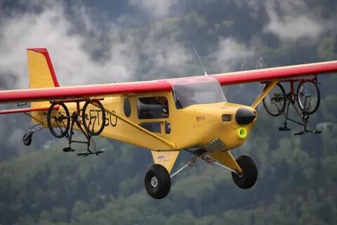 Flying f