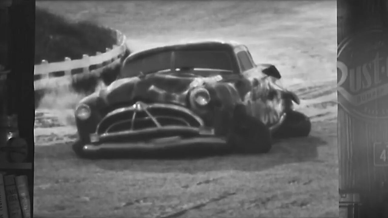 In the death car