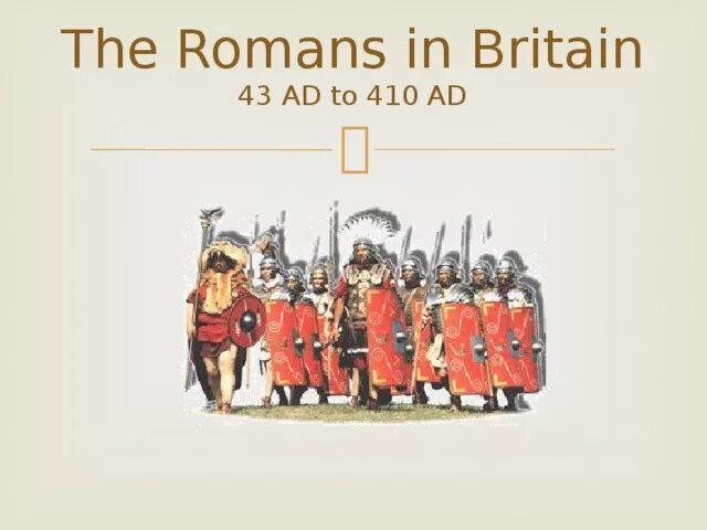 The romans founded. The romans founded