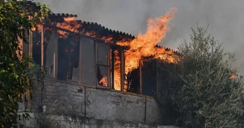 Home fire
