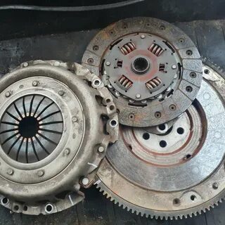 Flywheel side
