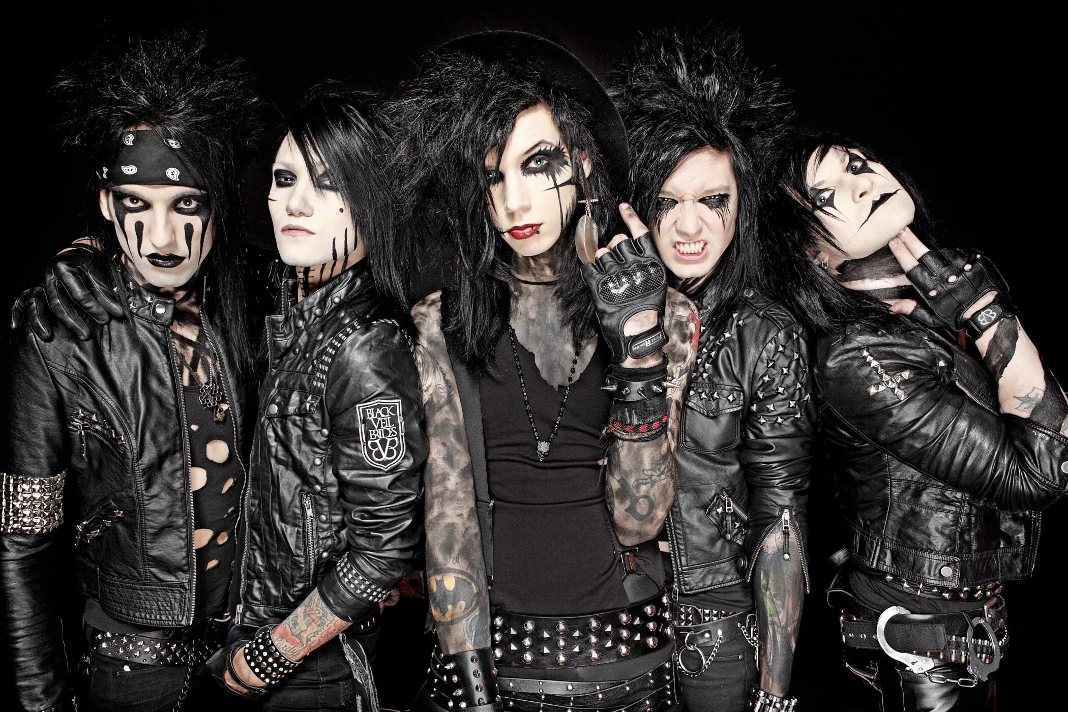 Стиль метал группы. Группа Black Veil Brides. Рок группа Black Veil Brides. Black Veil Brides 2022. Black Veil Brides 2009.