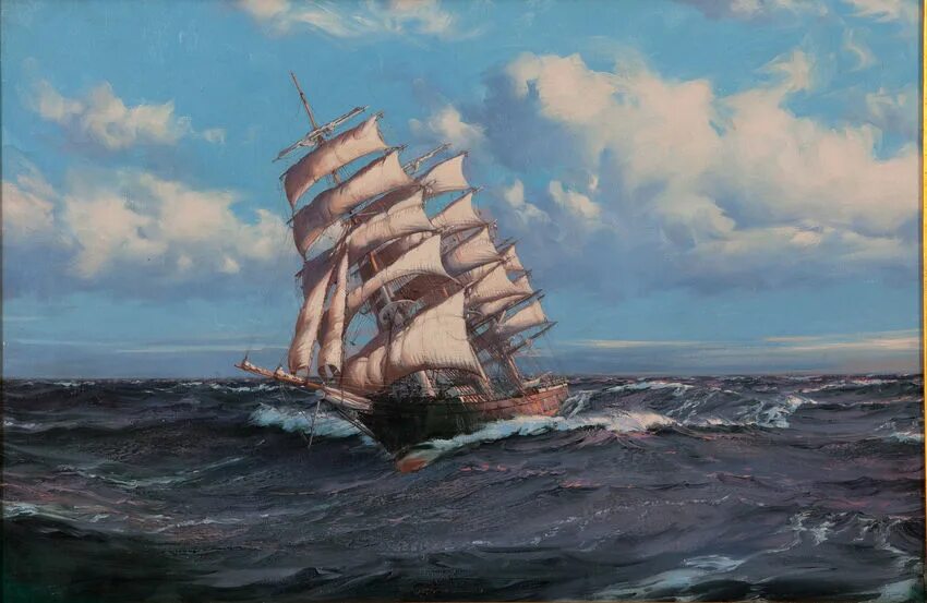 Дядюшки монтегю. Доусон Монтегю корабль. Montague Dawson (1895 - 1973). Джек Лондон Мореплавание. Монтегю Доусон "дорога домой".