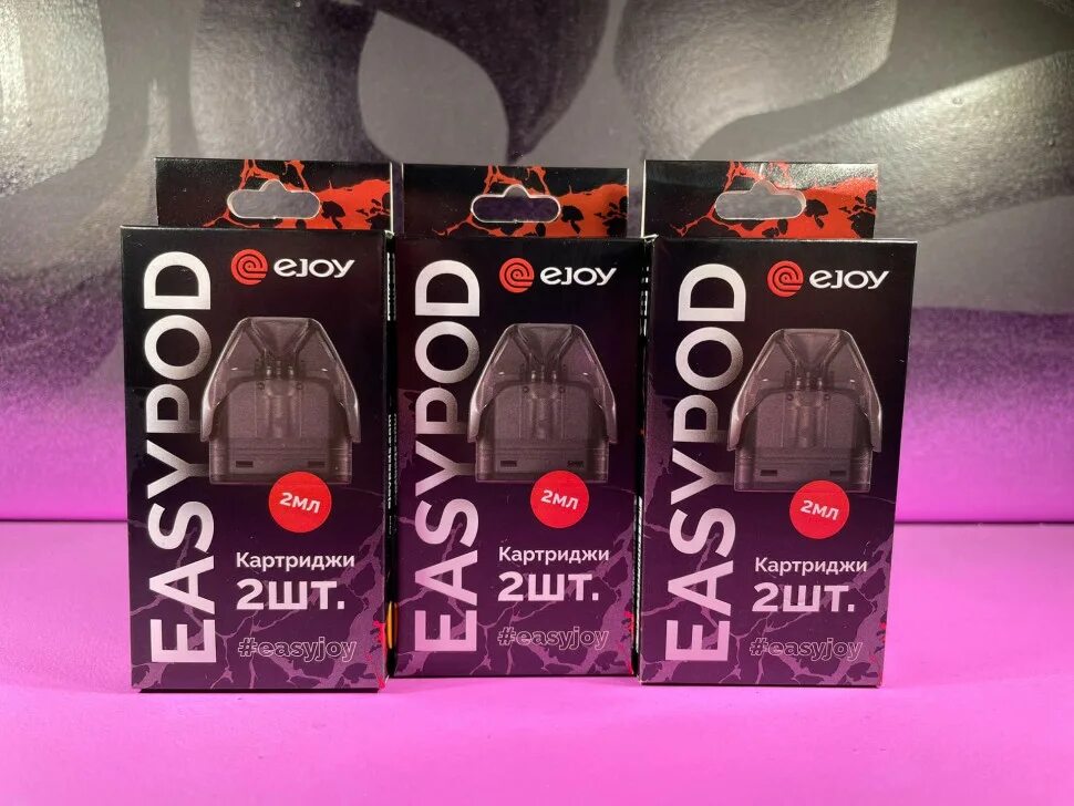 Pod-система Ejoy EASYPOD 2 мл, 350 Mah,. Ejoy EASYPOD картридж. Картриджи Ejoy EASYPOD 2 шт. (1 Ом). Enjoy 2 картридж.