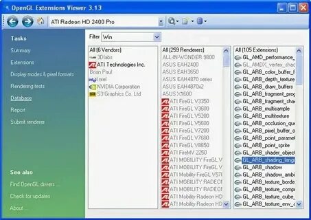 Driver opengl 2.0