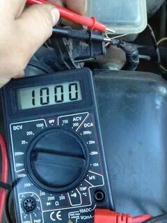Проверка датчика ваз 2110