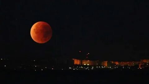 Лунное затмение новосибирск во сколько