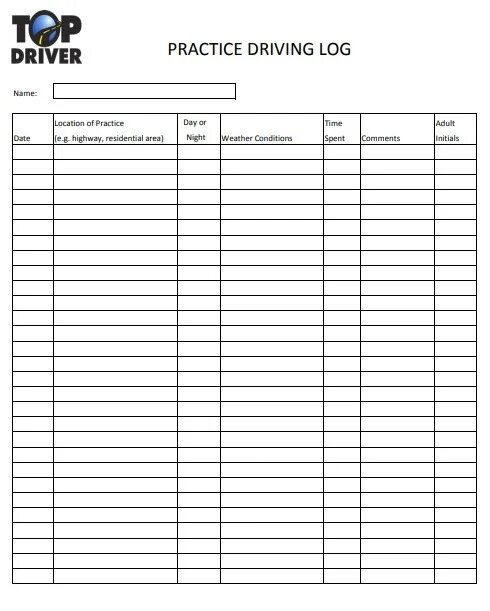 Log driver. Driving log. driver log sheets. шаблон practica 275. paper log of driver.