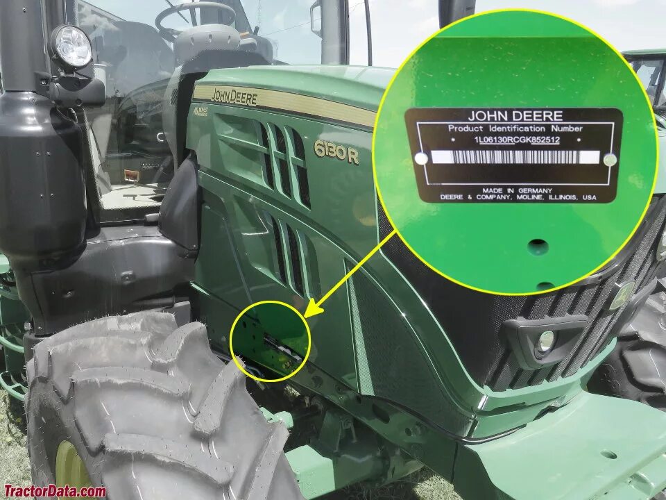 Vin трактора. John Deere 6120r. Номер двигателя Джон Дир 8r. Джон Дир 6130. Номер двигателя трактора Джон Дир.