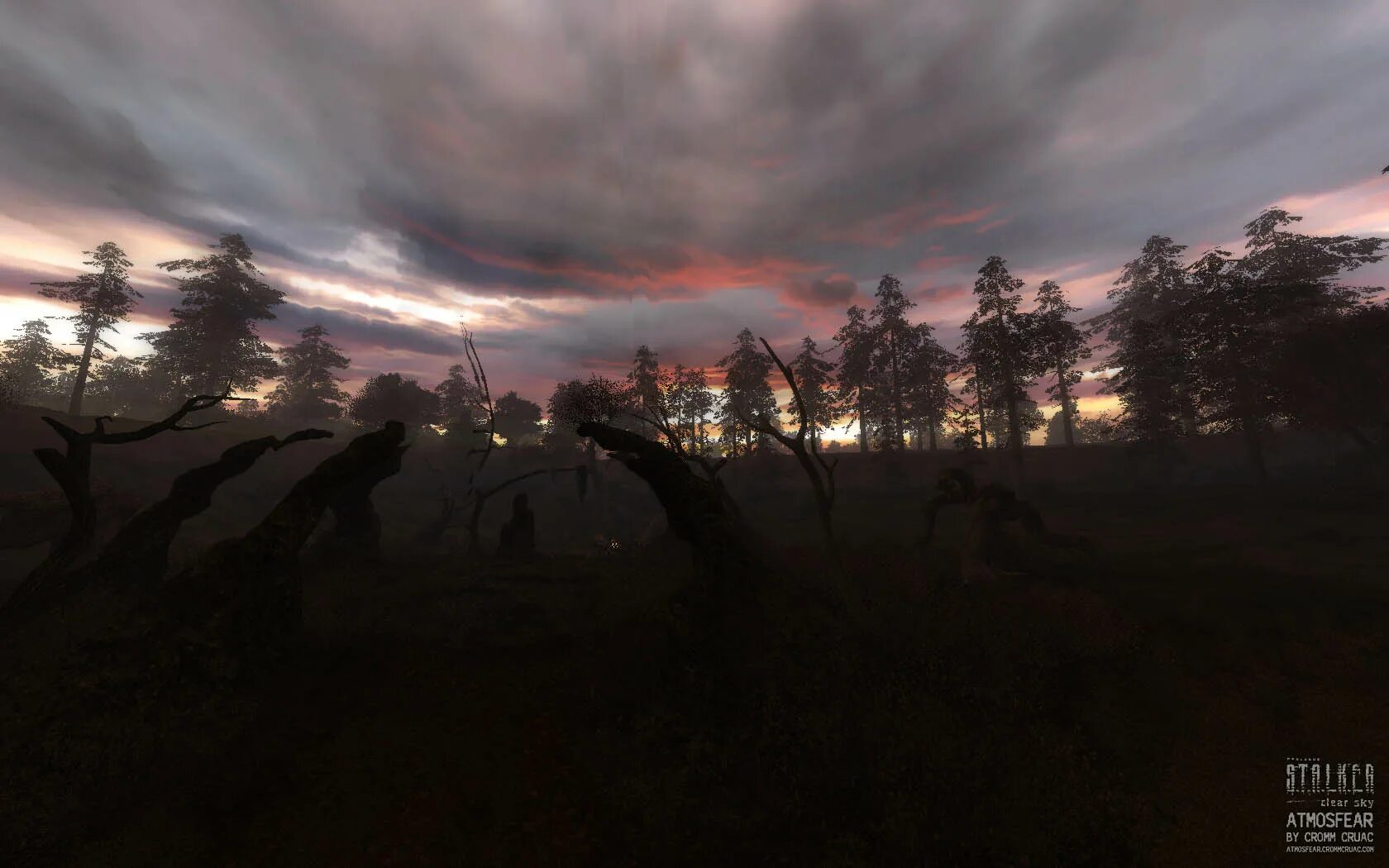 Сталкер панорама 360. Atmosfear. 3. Припять. Atmosfear v1.