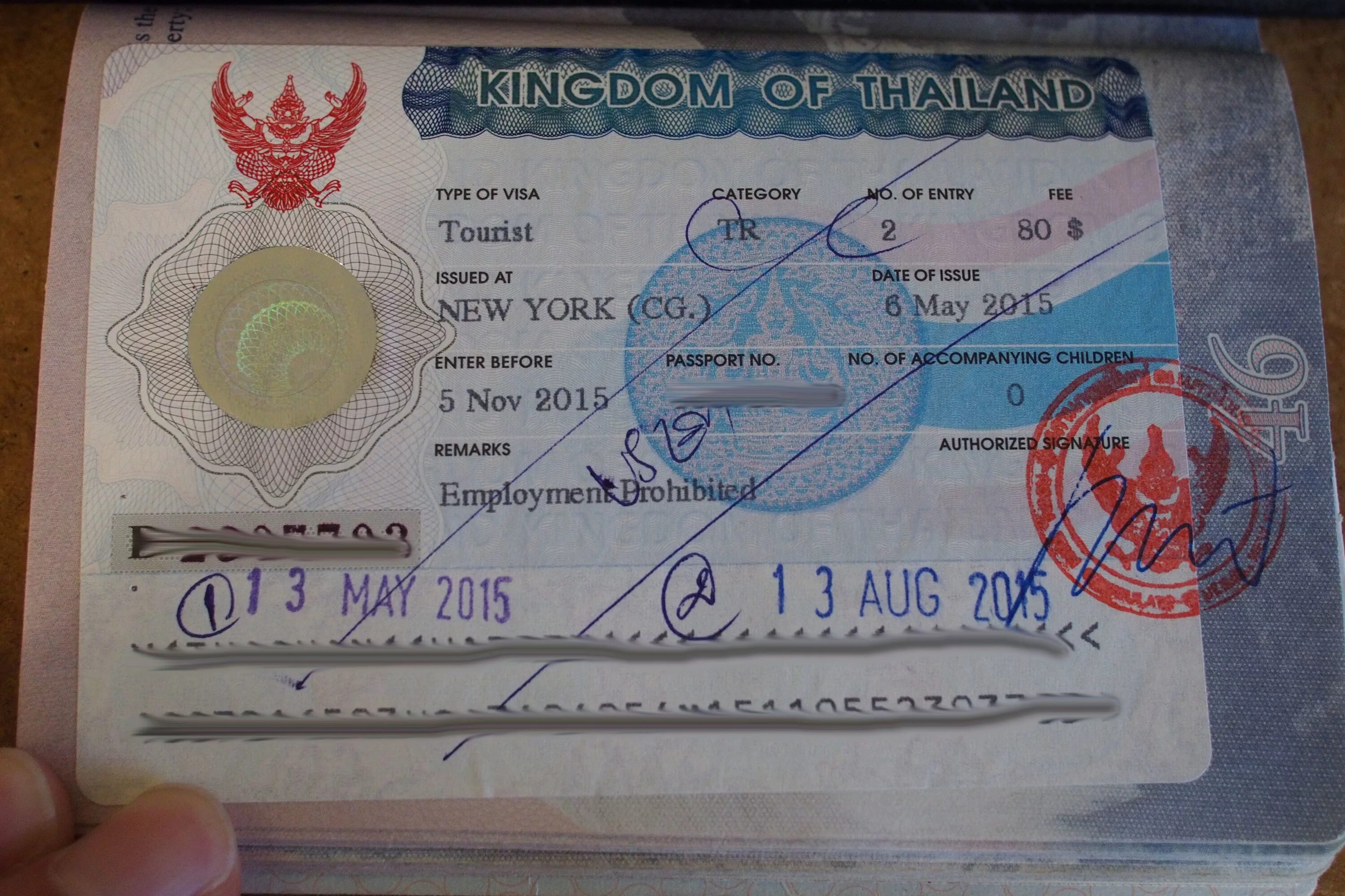 Tourist visa. Виза в Грузию. Учебная виза в Тайланд.