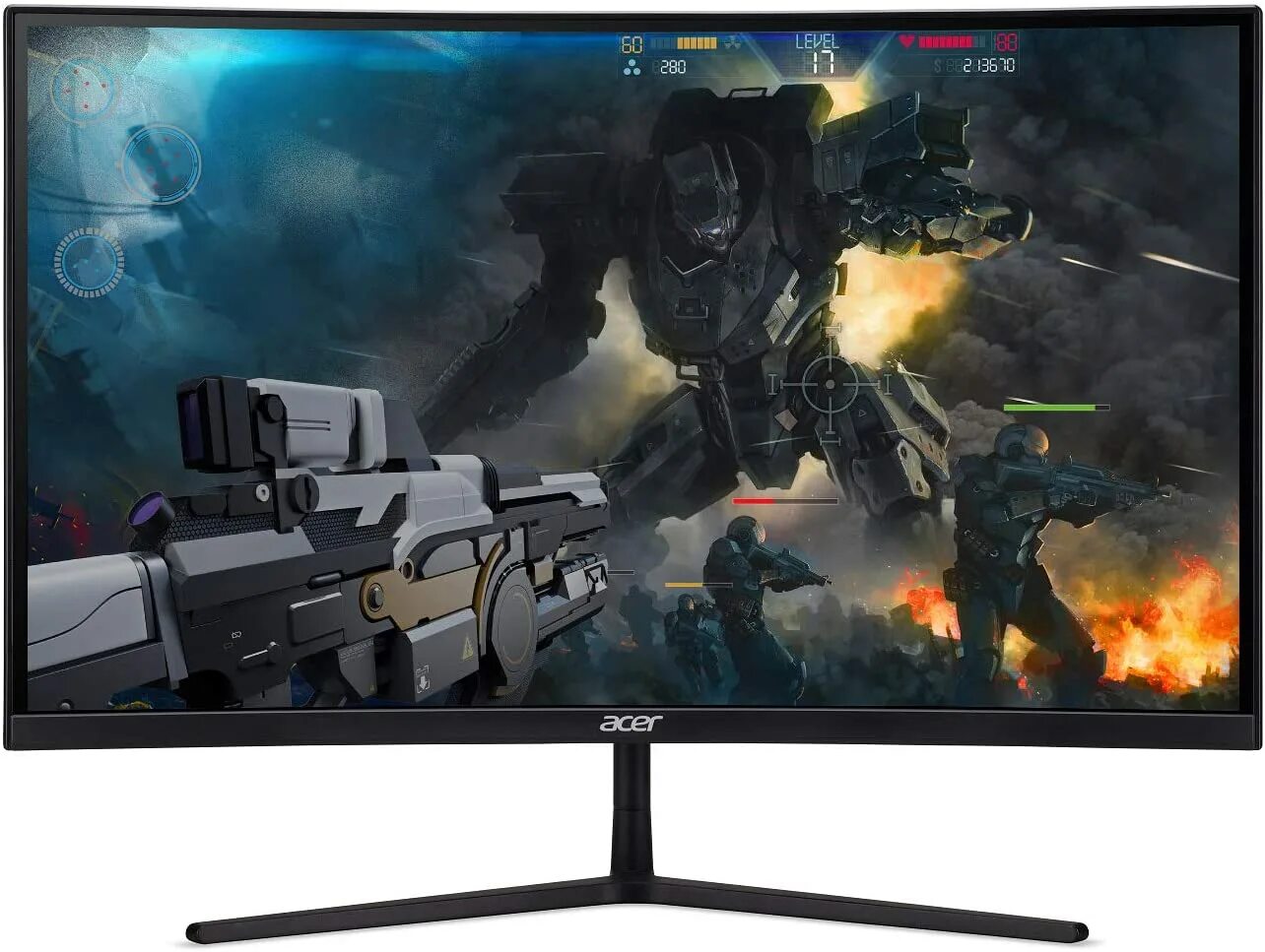 Игровые мониторы acer va. Мониторы Acer Predator z35. Acer 27 144hz. Acer Nitro ei272urpbmiiipx, 2560x1440, 144 Гц, *va. LG 144 Hz мониторы.