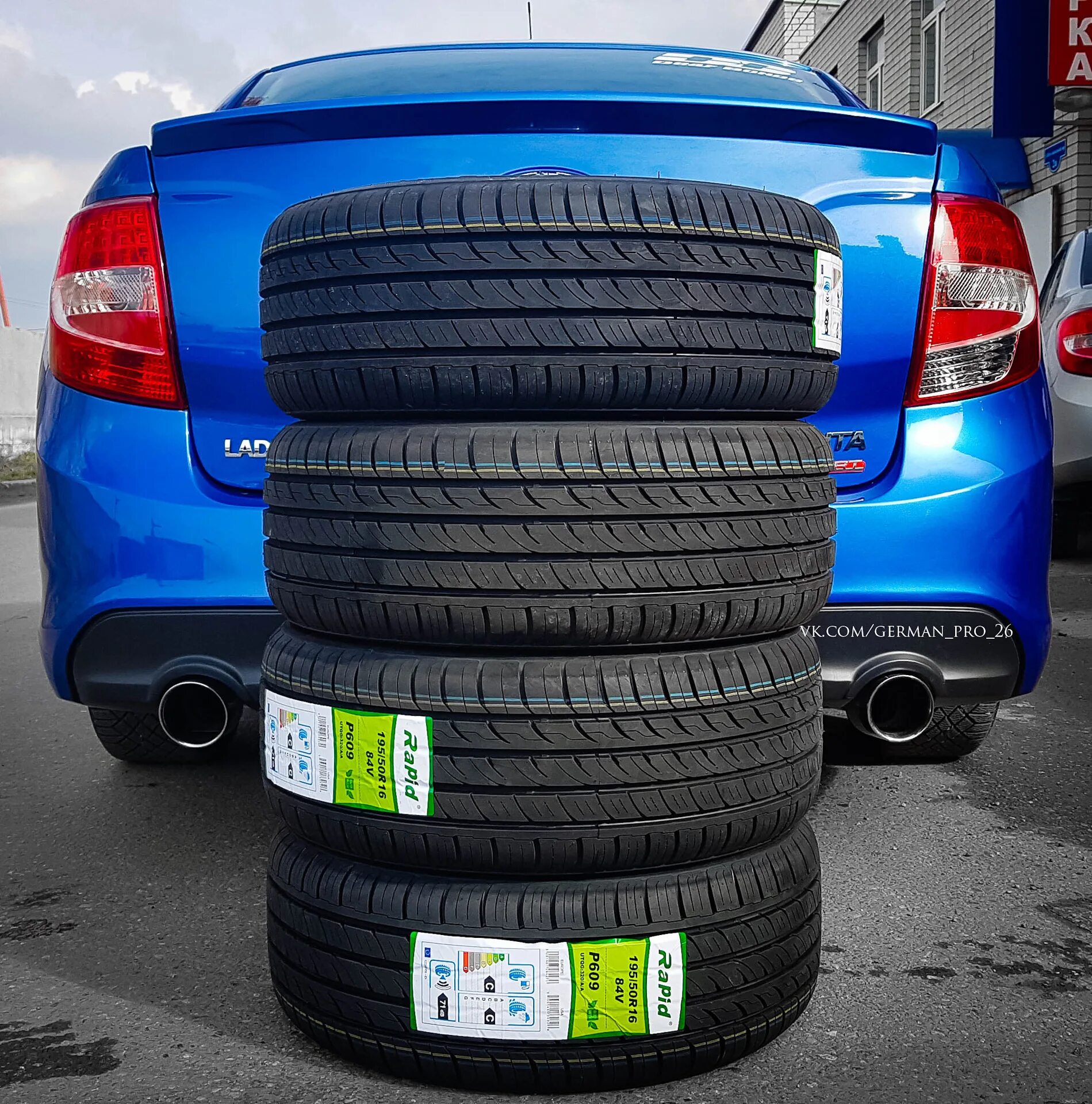 Хорошая резина на лето 16. Rapid p609 195/50 r16. Rapid p609. Резина Rapid p609. Гранта спорт 195 55 r16.