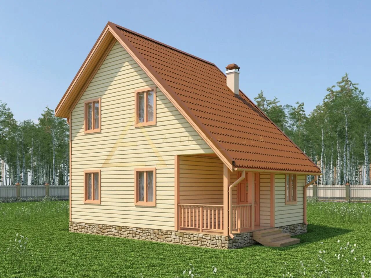 Дом кирпичный 110 кв. Дом с мансардой. Полуторный дом. Каркасный дом 6х6 полутораэтажный проект. Каркасный дом 5 на 5.