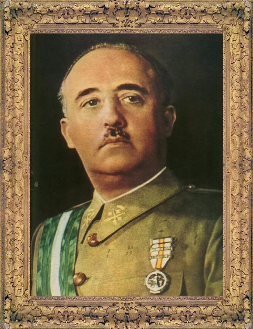 Отец франко. Франсиско франко. генерал франко в испании. франсиско франко генералиссимусы. франсиско франко портрет.