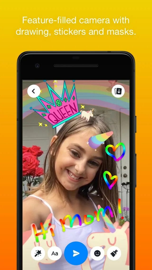 Детское Live. Live приложение. Facebook Messenger Kids. Kids apps.