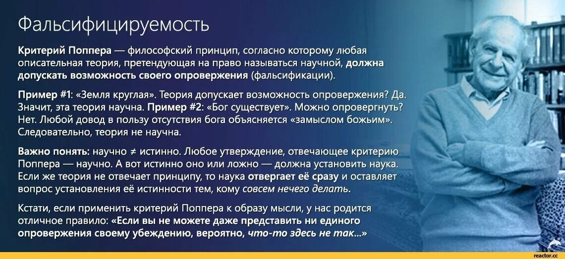 Как называется принцип согласно которому человек. Критерий фальсифицируемости поппера. принцип поппера. теория фальсификации поппера. поппер фальсифицируемость.
