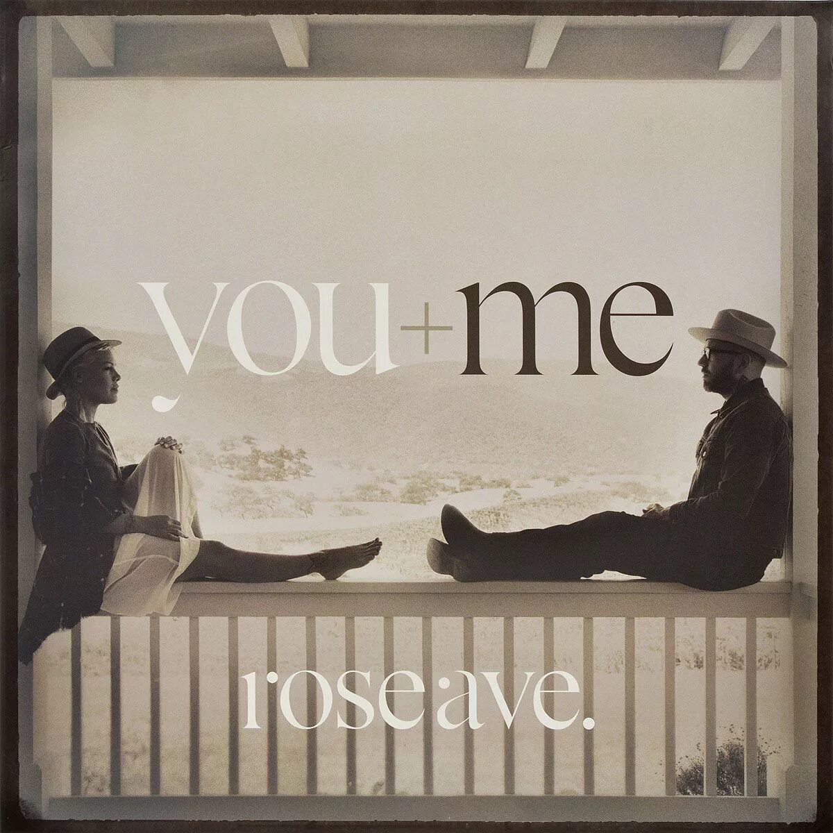 Rose avenue. Me and you. Rose avenue. Rose avenue. You + me "rose ave".