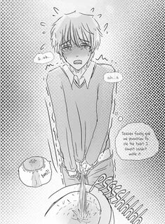 Yu min finally gets permission to use the toilet after begging the teacher ...