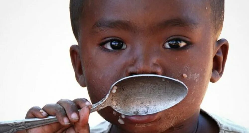 Лицо голода. Человек грызет тарелку. Проект голод. Hungry Planet.