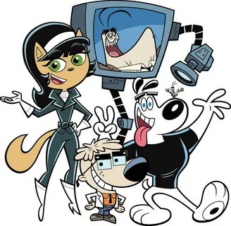 Press art for Butch Hartman's Nickelodeon cartoon, T.U.F.F. Puppy. 