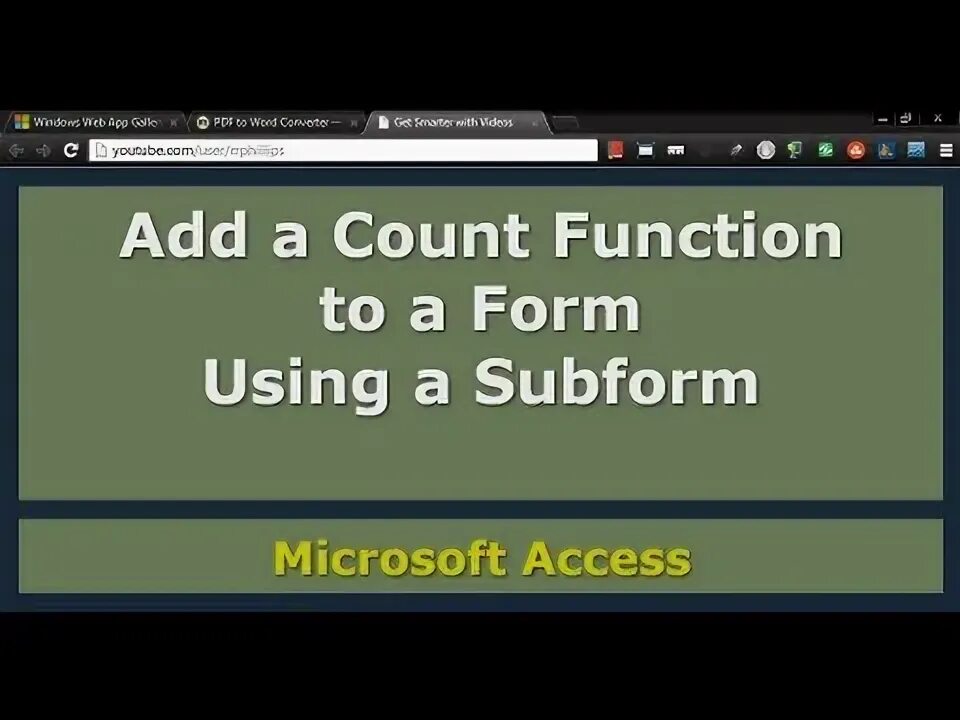 Use count
