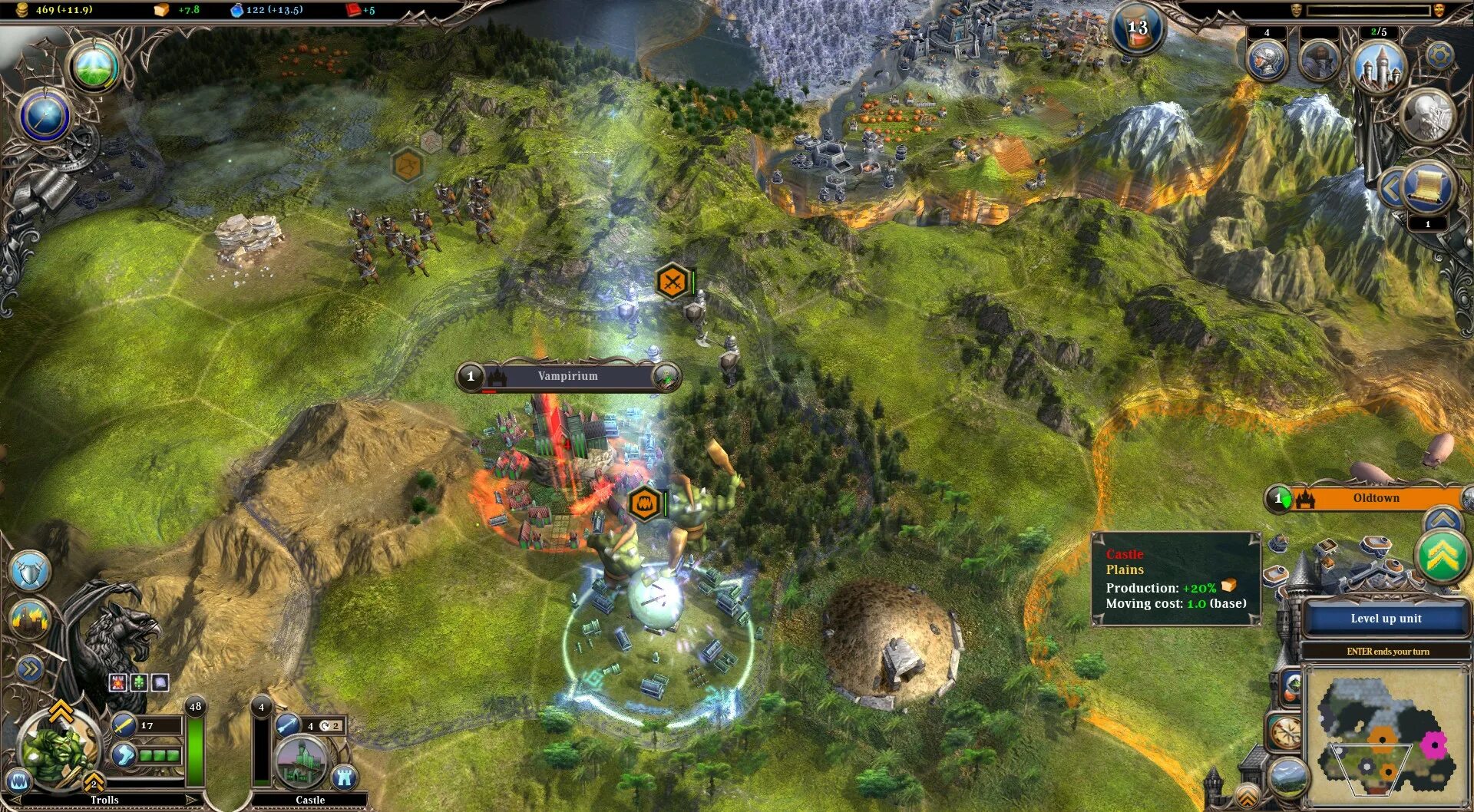 Warlock 2 the exiled. Warlock 2. Игра варлок. Warlock 2: the Exiled планоходцы.