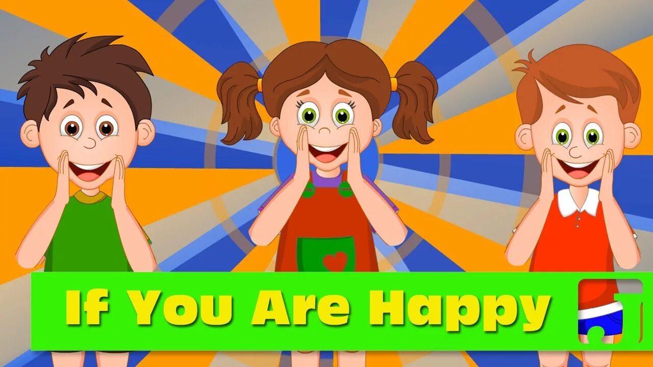 If you are Happy Happy Happy Clap your hands. If you Happy and you know it Clap your hands super simple. Happy children Song. If you are Happy know it. If you are happy clap