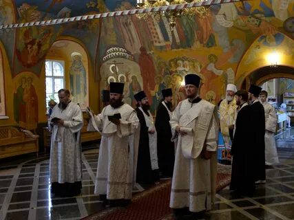 Служба преображения господня всенощное бдение