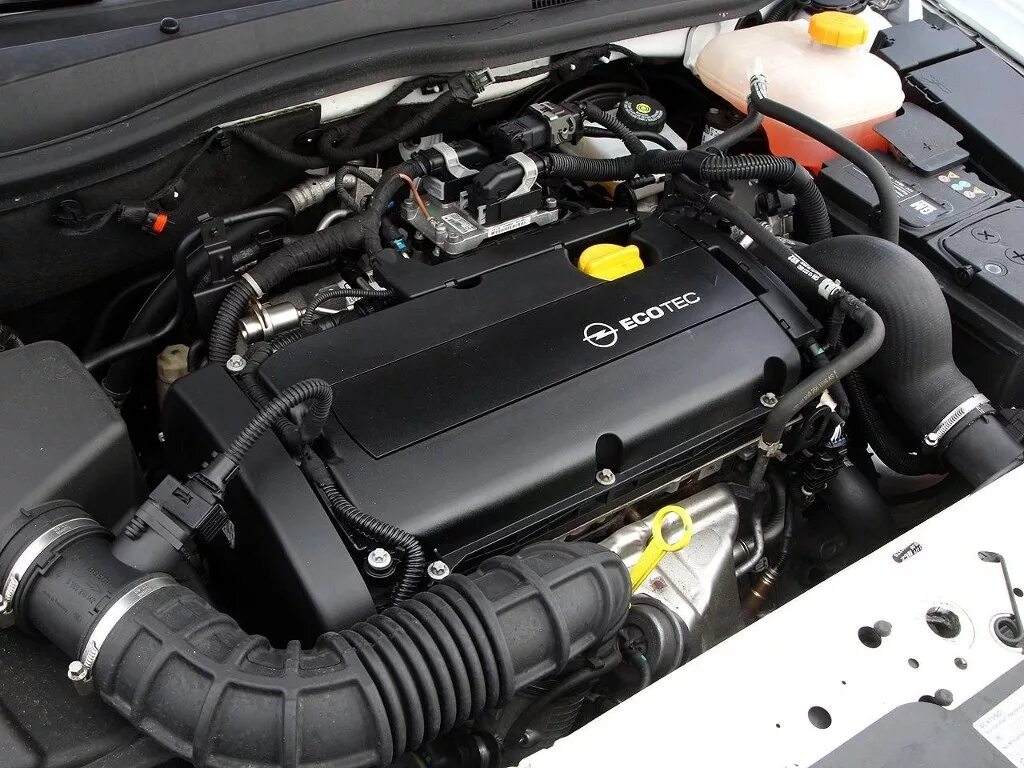 Двигатель Opel Zafira a16xht.
