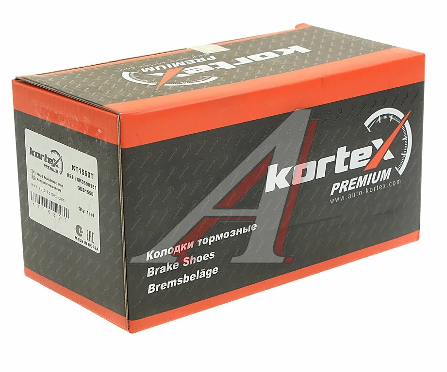 Тормозные колодки KORTEX kt1690t. KORTEX kt1550std. Колодки тормозные KOTL 1550kt. Kt1550std.