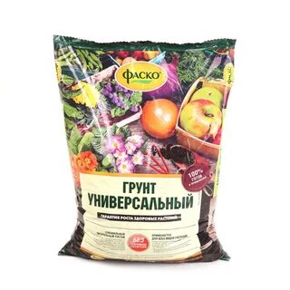 Почвогрунт фаско