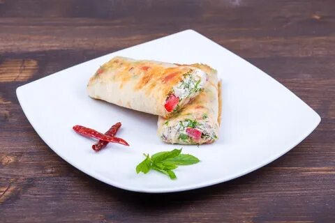 Шаурма с рыбой