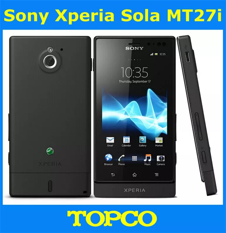 Когда вышла sony xperia. Sony Xperia sola. Sony Xperia mt27i. Sony sola mt27i. Sony Ericsson Xperia sola.