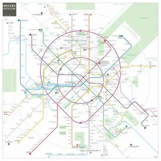 План метро москвы 2030 года схема